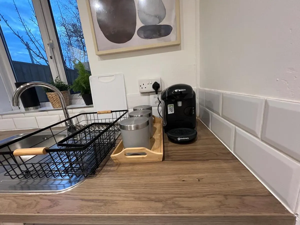 Apartament Modern & Cosy Retreat - Stylish Stay In Nottingham